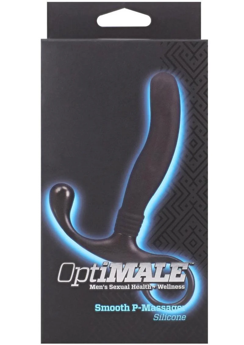 Optimale Smooth Silicone Prostate Massager - Image 3