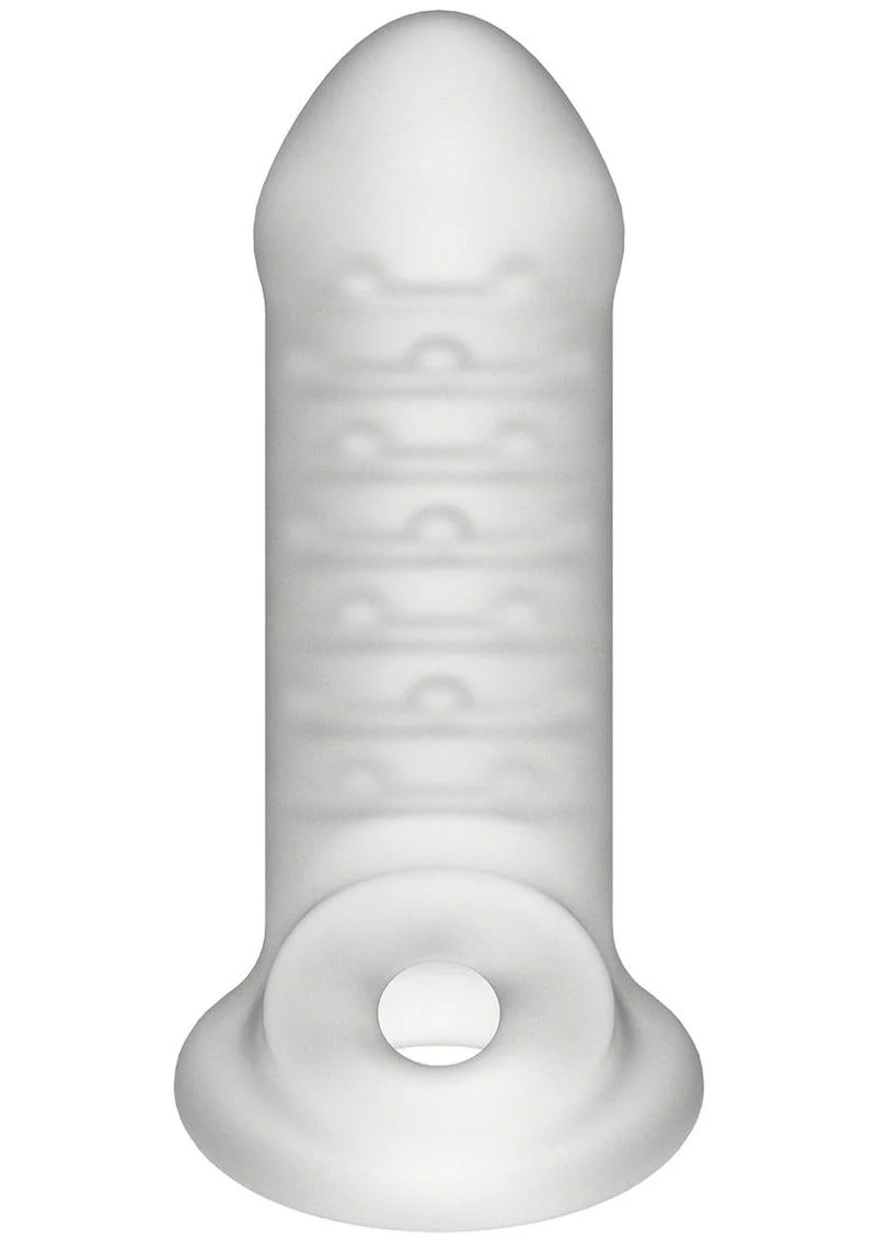 OptiMALE Thick Extender with Ball Strap ULTRASKYN Frost - Image 2