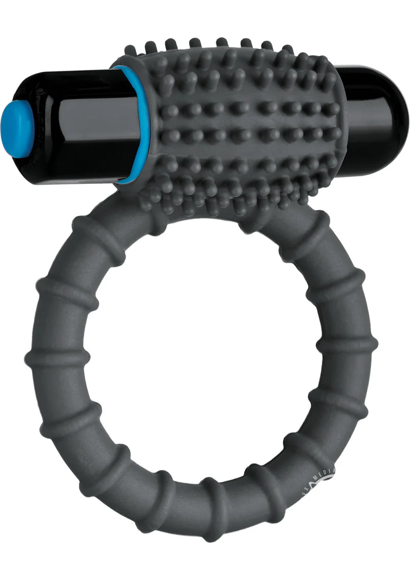 OptiMALE Vibrating C Ring with Bullet Silicone - Image 3