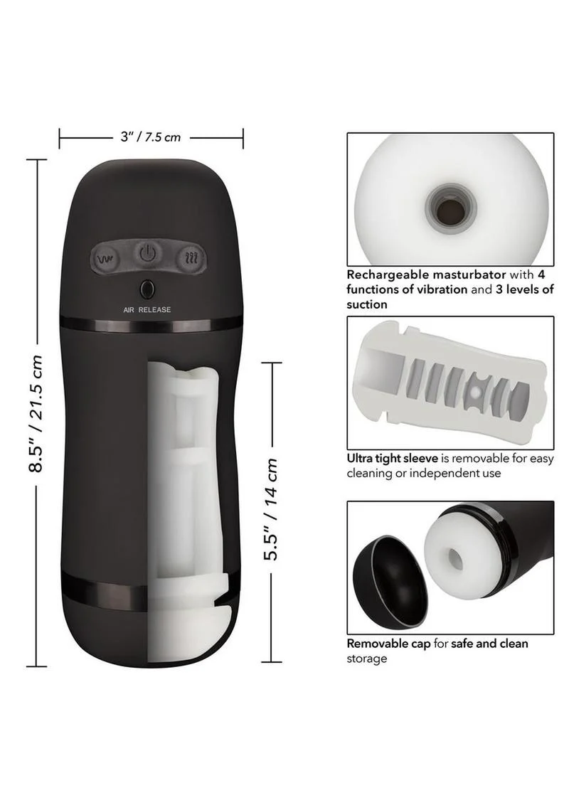 Optimum Power Pulsar Stroker 4 Vibrating Functions - Image 3