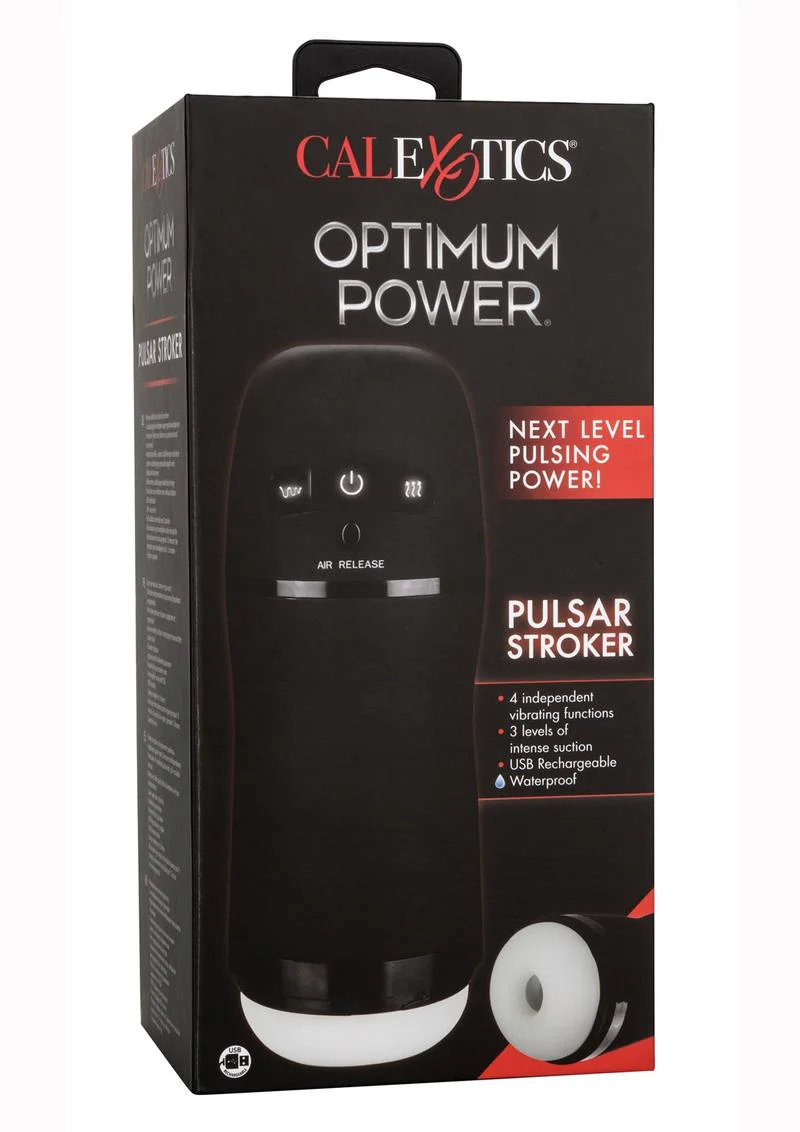 Optimum Power Pulsar Stroker 4 Vibrating Functions - Image 4