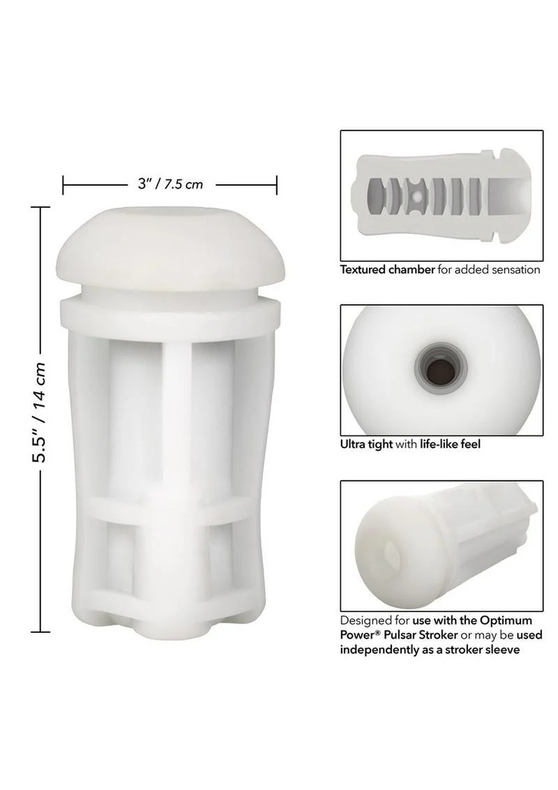 Optimum Power Pulsar Stroker Replacement Sleeve Ultra Tight - Image 3