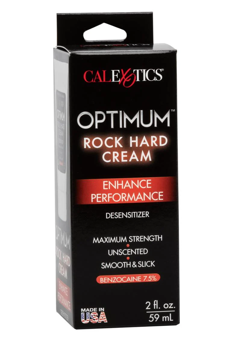 Optimum Rock Hard Cream Performance Enhancing Desensitizer - Image 2