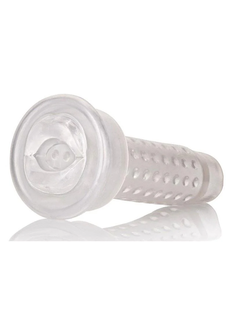 Optimum Series Stroker Pump Sleeve Mouth Clear Fit Any Pump