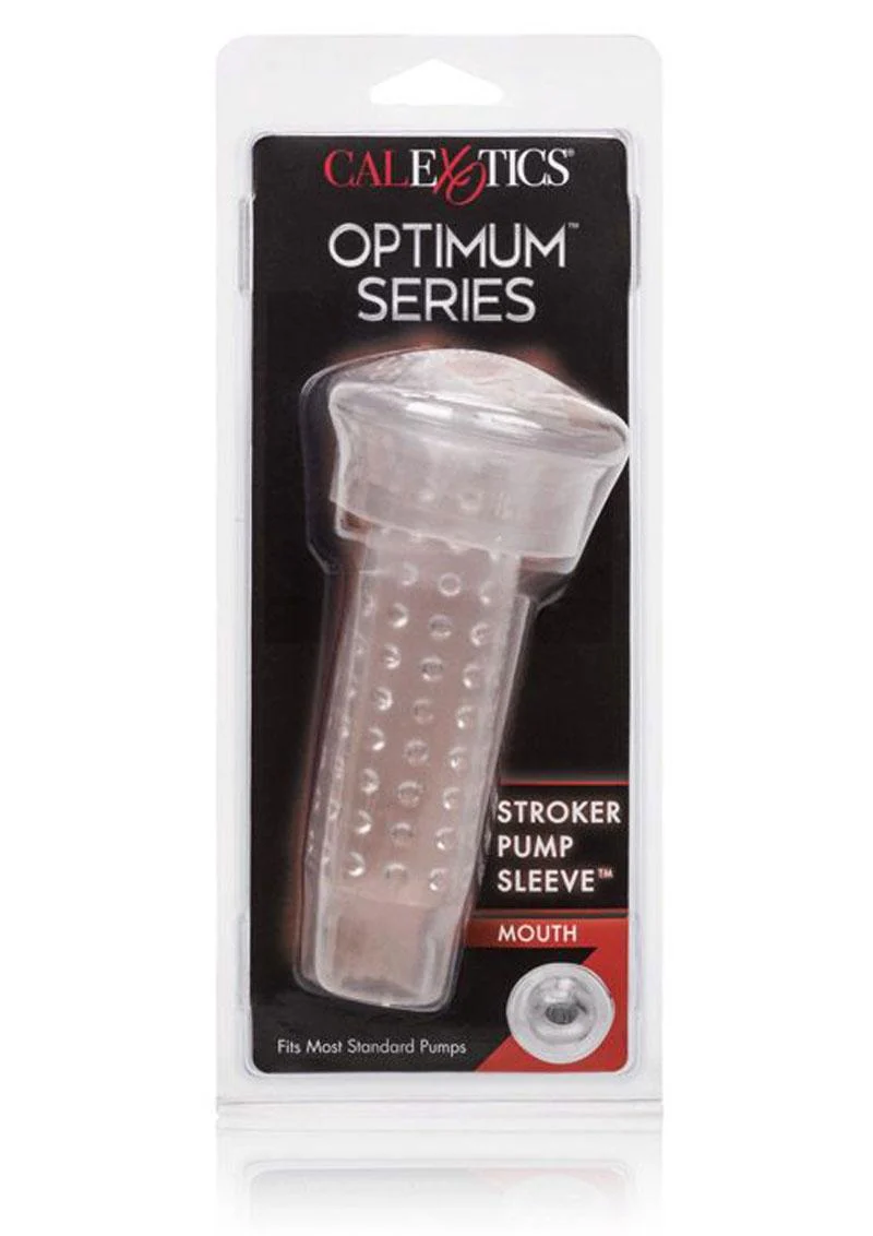 Optimum Series Stroker Pump Sleeve Mouth Clear Fit Any Pump - Image 4