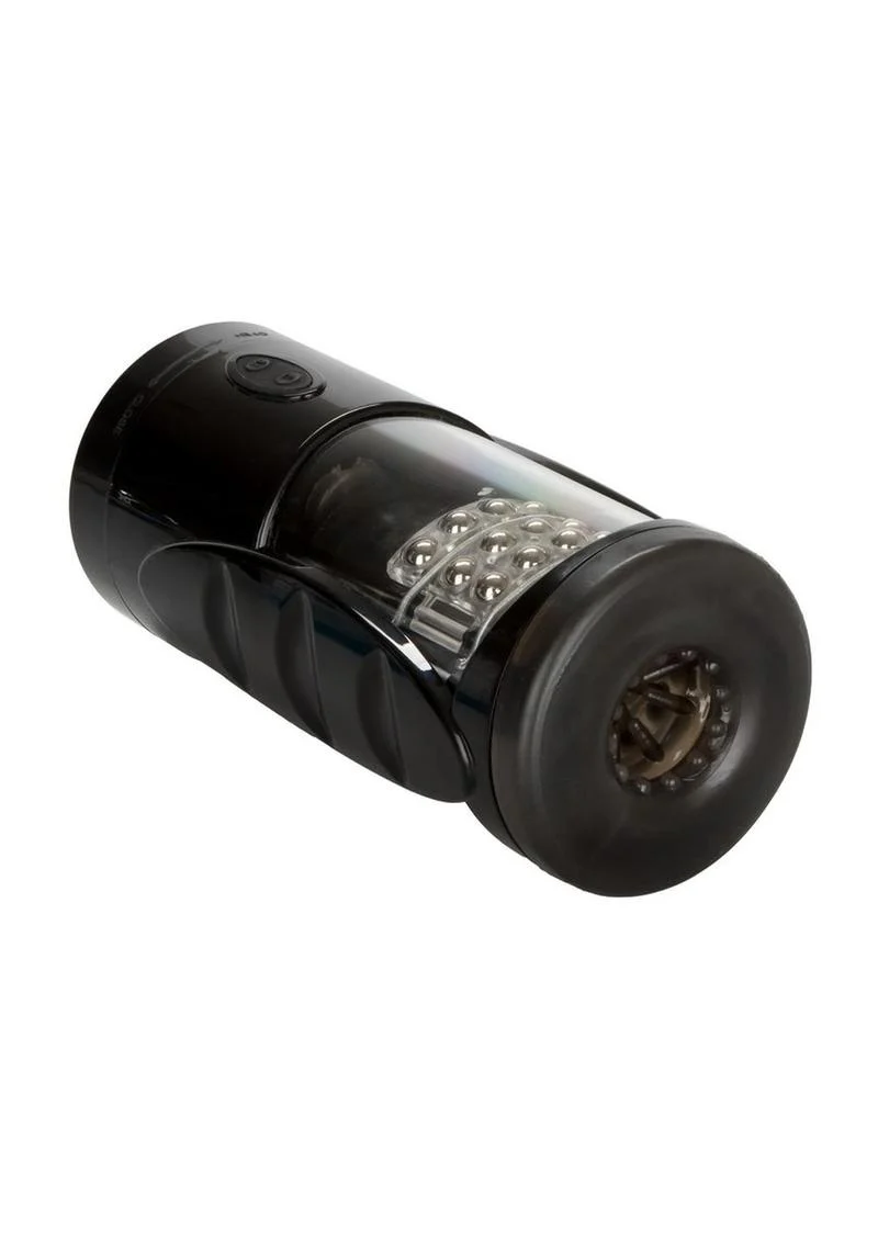 Optimum Series Ultimate Power Stroker Vibrating Masturbator - Image 2