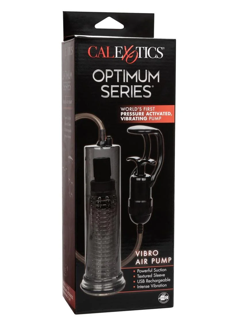 Optimum Series Vibro Air Pump USB Rechargeable - Image 4