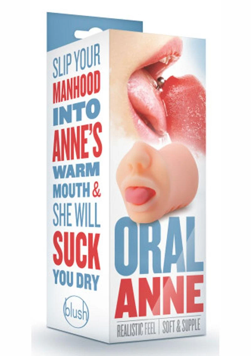 Oral Anne Realistic Warm Mouth For Maximum Pleasure - Image 4