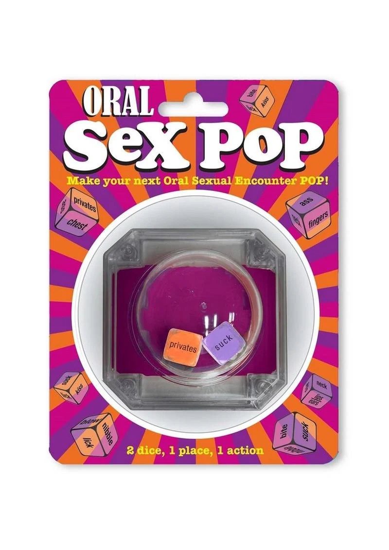 Oral Sex Pop Dice Game Oral Encounter Game - Image 2