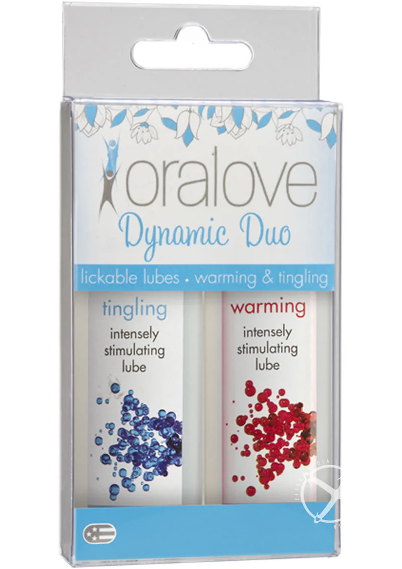 Oralove Dynamic Duo Lickable Lubes - Image 2