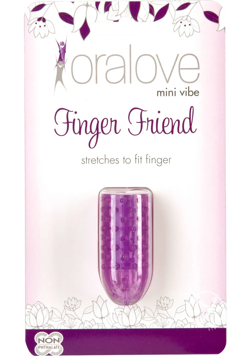 Oralove Mini Waterproof Vibrating Finger Friend - Image 2