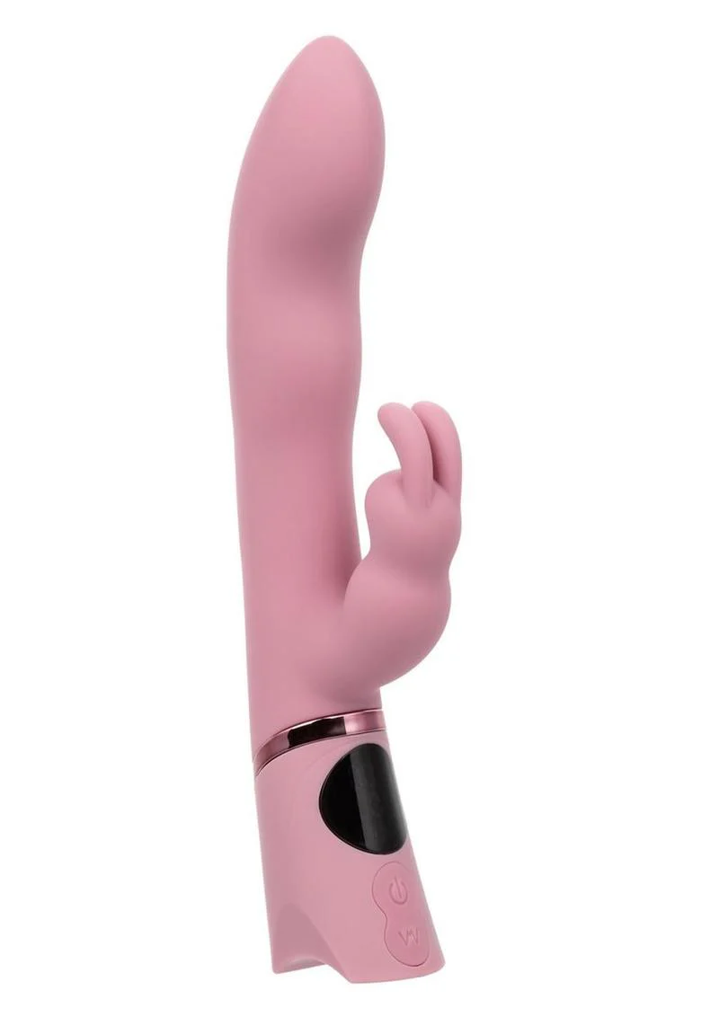 Orgasmatron Digital G-Bunny Rechargeable Silicone Rabbit - Image 2