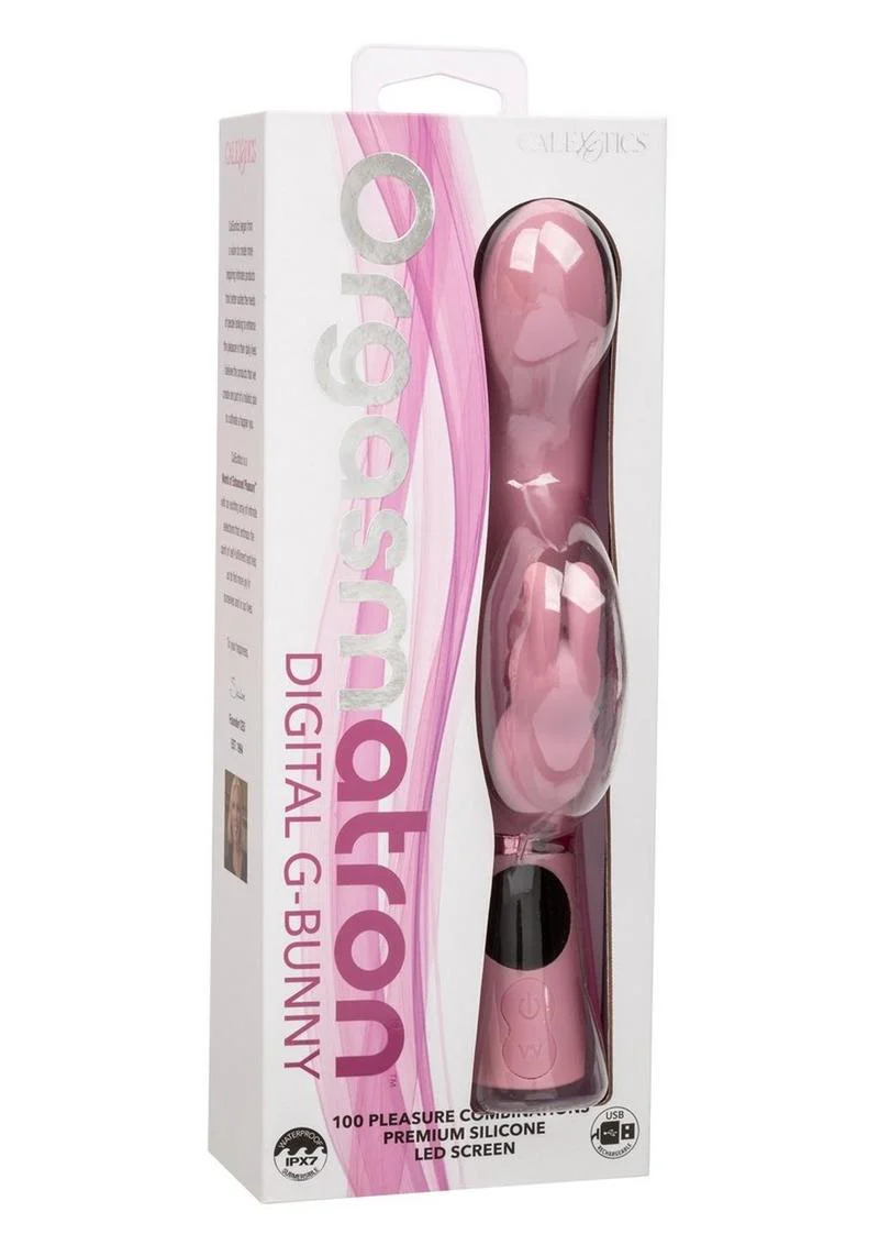 Orgasmatron Digital G-Bunny Rechargeable Silicone Rabbit - Image 4