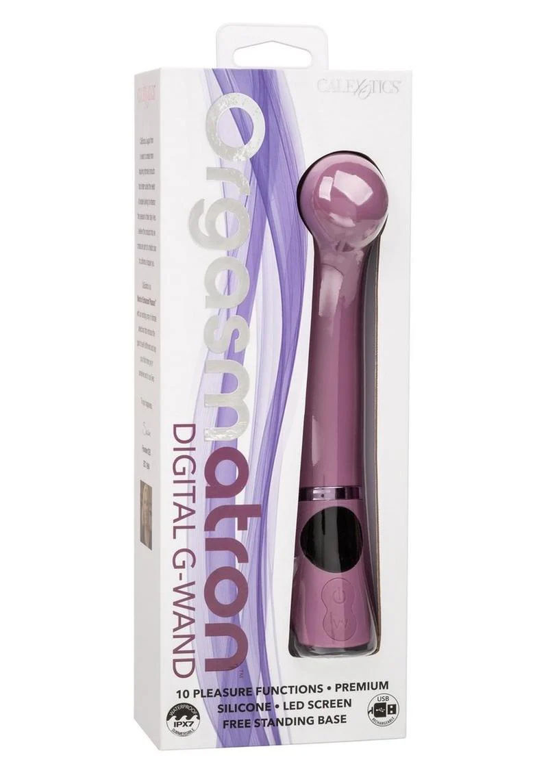 Orgasmatron Digital G-Wand Rechargeable Silicone Massager - Image 4