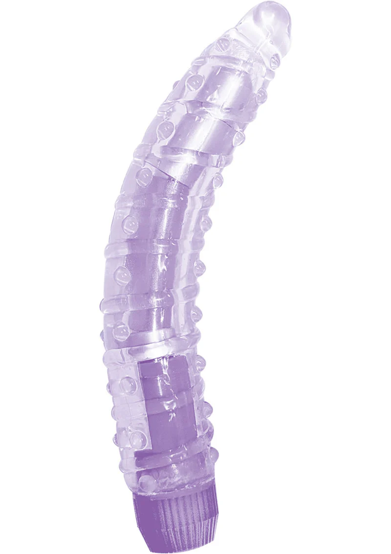 Orgasmic Gels Sensation Bendable Vibrator Variable Speed Jelly Toy - Image 2