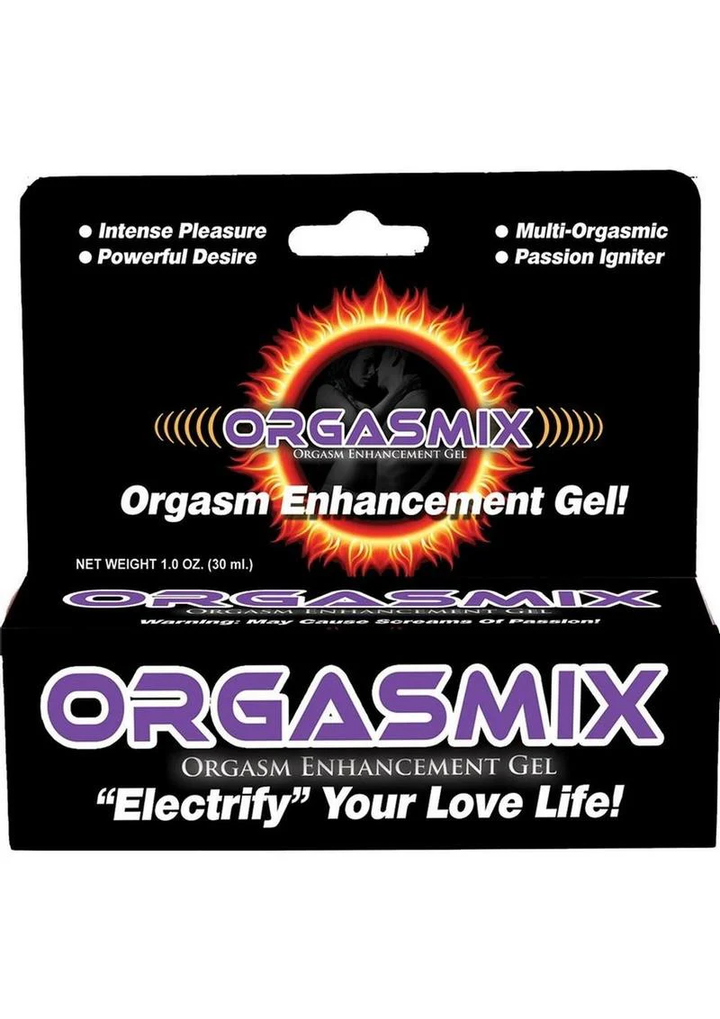 Orgasmix Orgasm Enhancement Gel Pleasure And Desire Booster - Image 2