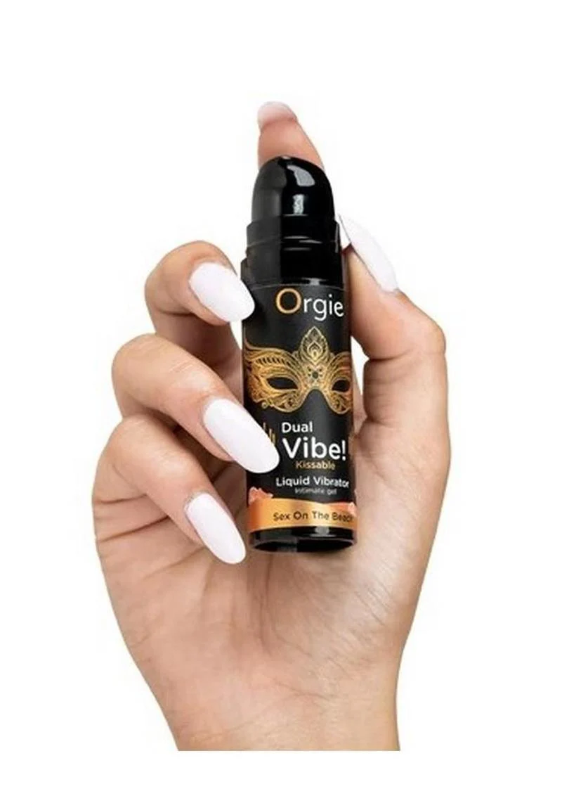 Orgie Dual Vibe! Liquid Vibrator Gel - Image 2