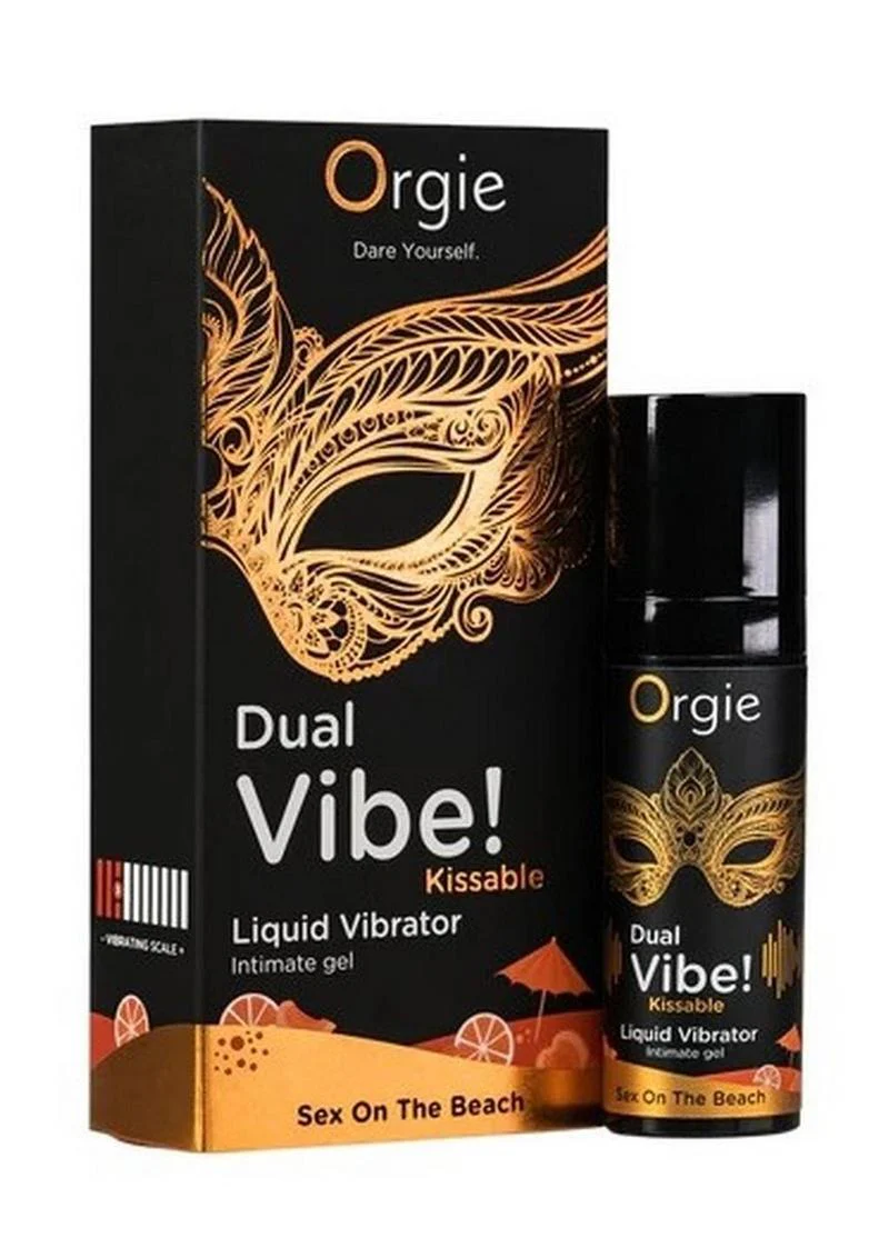 Orgie Dual Vibe! Liquid Vibrator Gel - Image 3