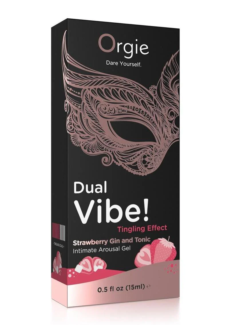 Orgie Dual Vibe Tingling Arousal Gel - Image 3