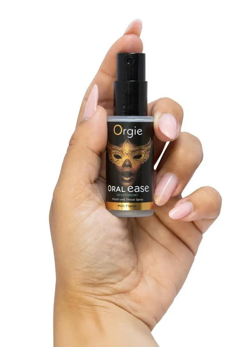 Orgie Oral Ease Deepthroat Spray - Image 2