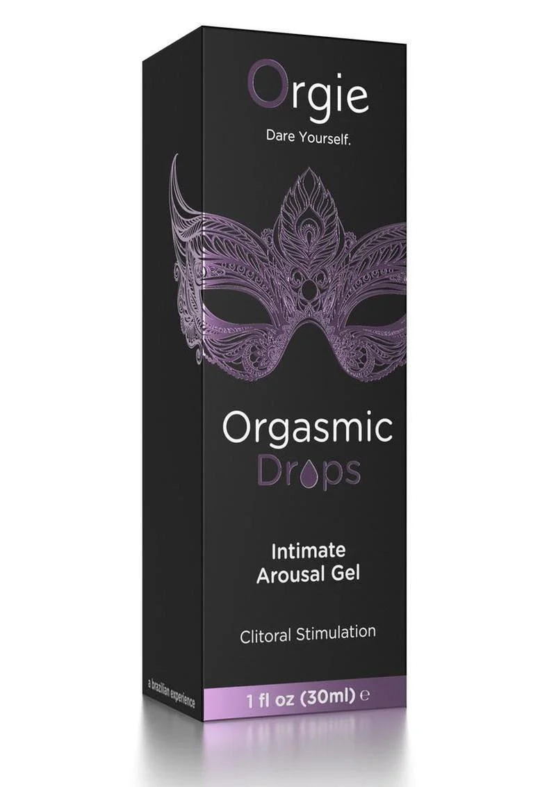 Orgie Orgasmic Drops Intense Clitoral Stimulation - Image 3