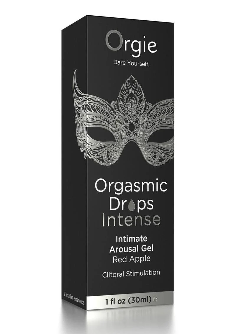Orgie Orgasmic Drops Intense Red Apple - Image 3
