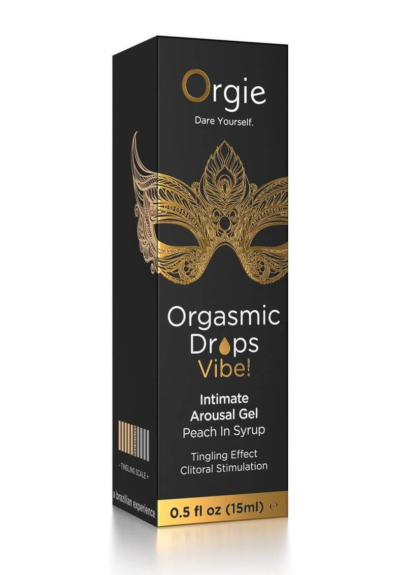 Orgie Orgasmic Drops Vibe - Image 3