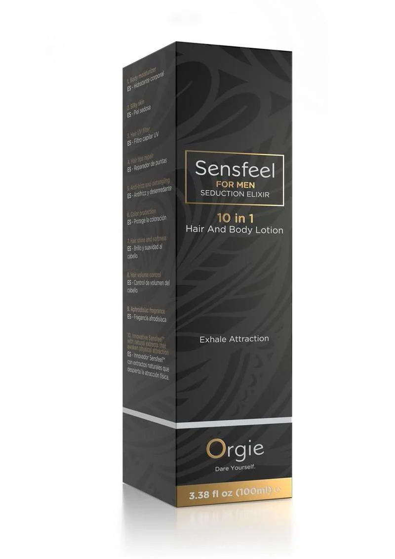 Orgie Sensfeel For Men Hair and Body Lotion - Image 3