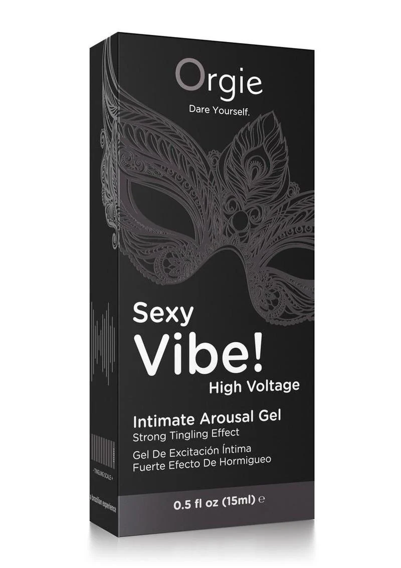 Orgie Sexy Vibe High Voltage Arousal Gel - Image 3