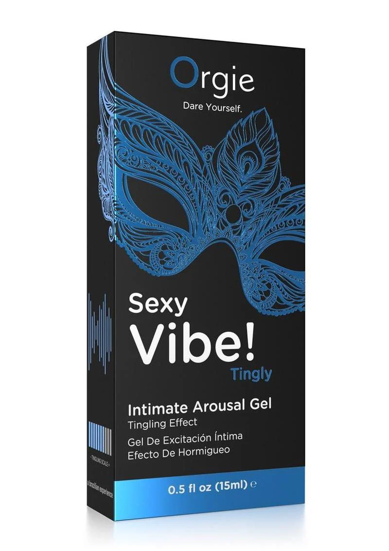 Orgie Sexy Vibe Intimate Arousal Gel - Image 3