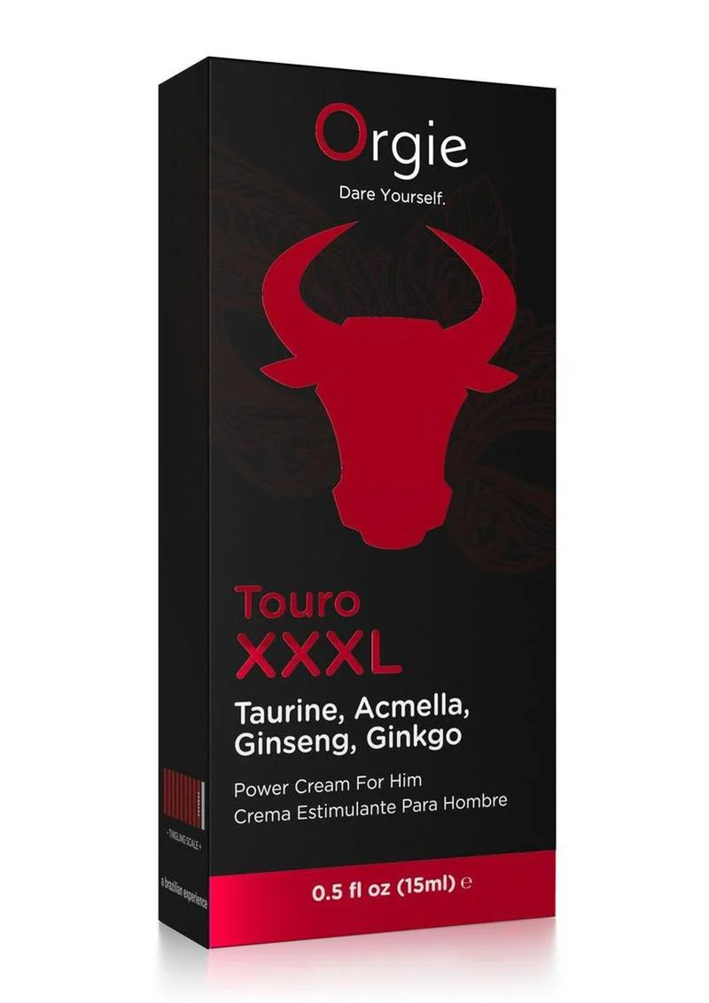 Orgie Touro XXXL Power Cream For Him - Image 3