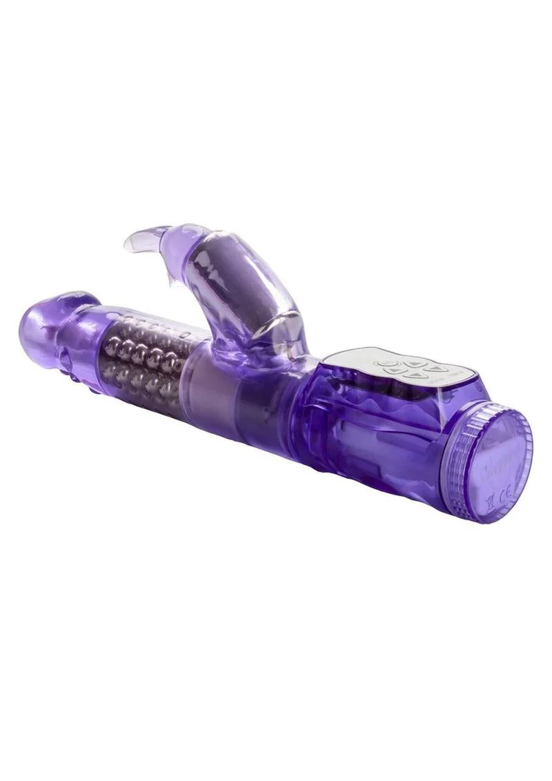 Original Jack Rabbit Beaded Purple Rabbit Vibrator - Image 12