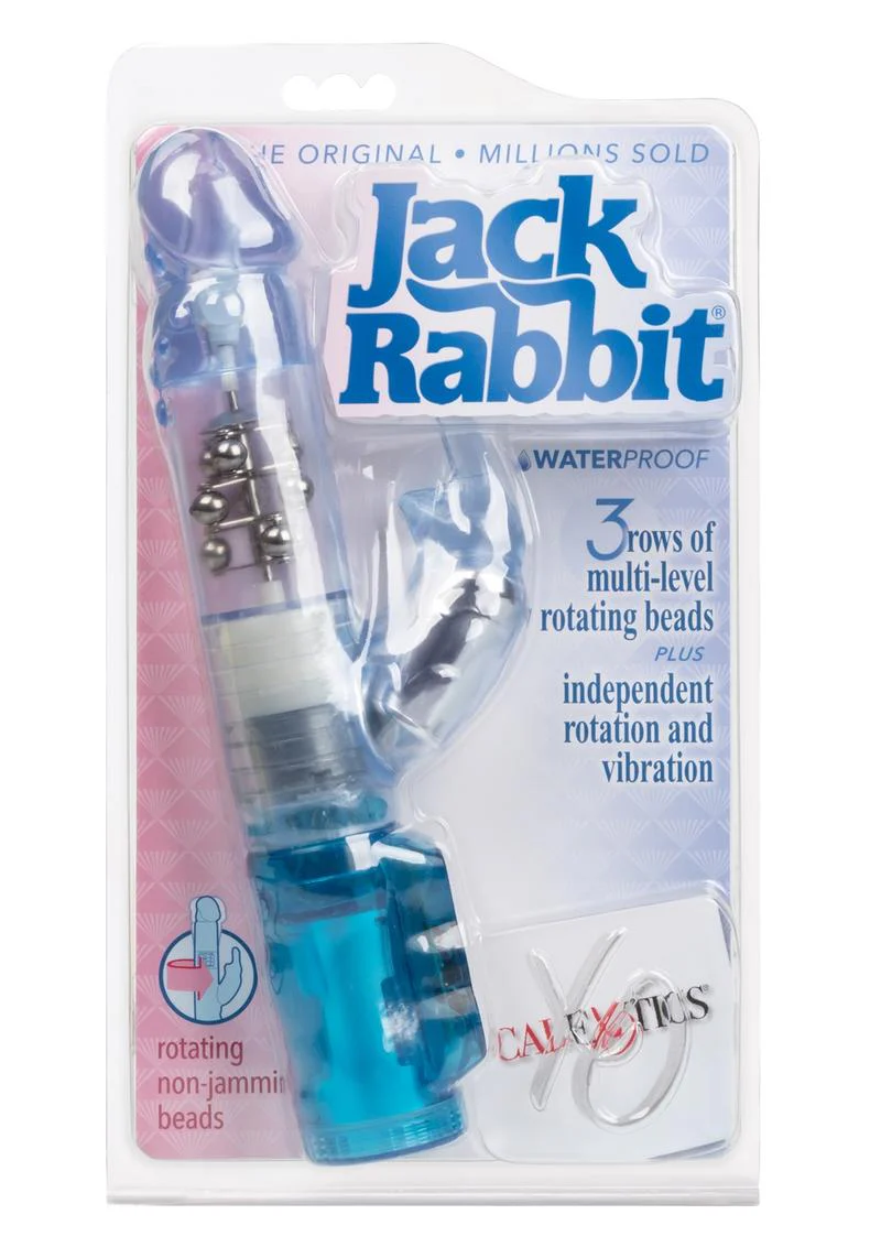 Original Jack Rabbit Beaded Purple Rabbit Vibrator - Image 13