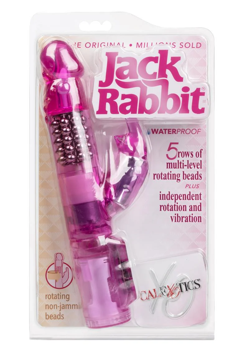 Original Jack Rabbit Beaded Purple Rabbit Vibrator - Image 15