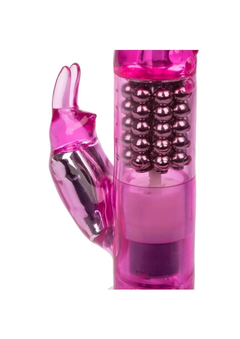 Original Jack Rabbit Beaded Purple Rabbit Vibrator - Image 8