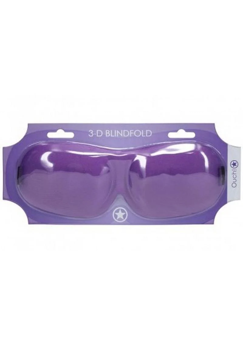 Ouch 3D Blindfold Mask - Image 3