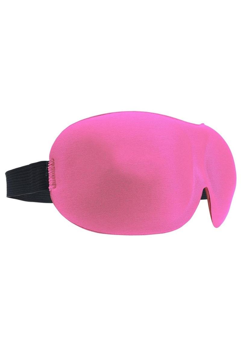 Ouch 3D Blindfold – Pink - Image 2