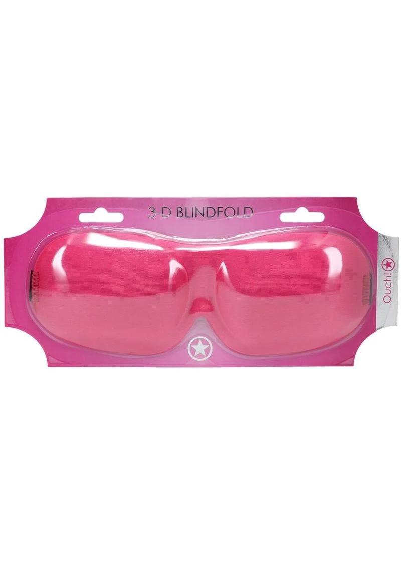 Ouch 3D Blindfold – Pink - Image 3