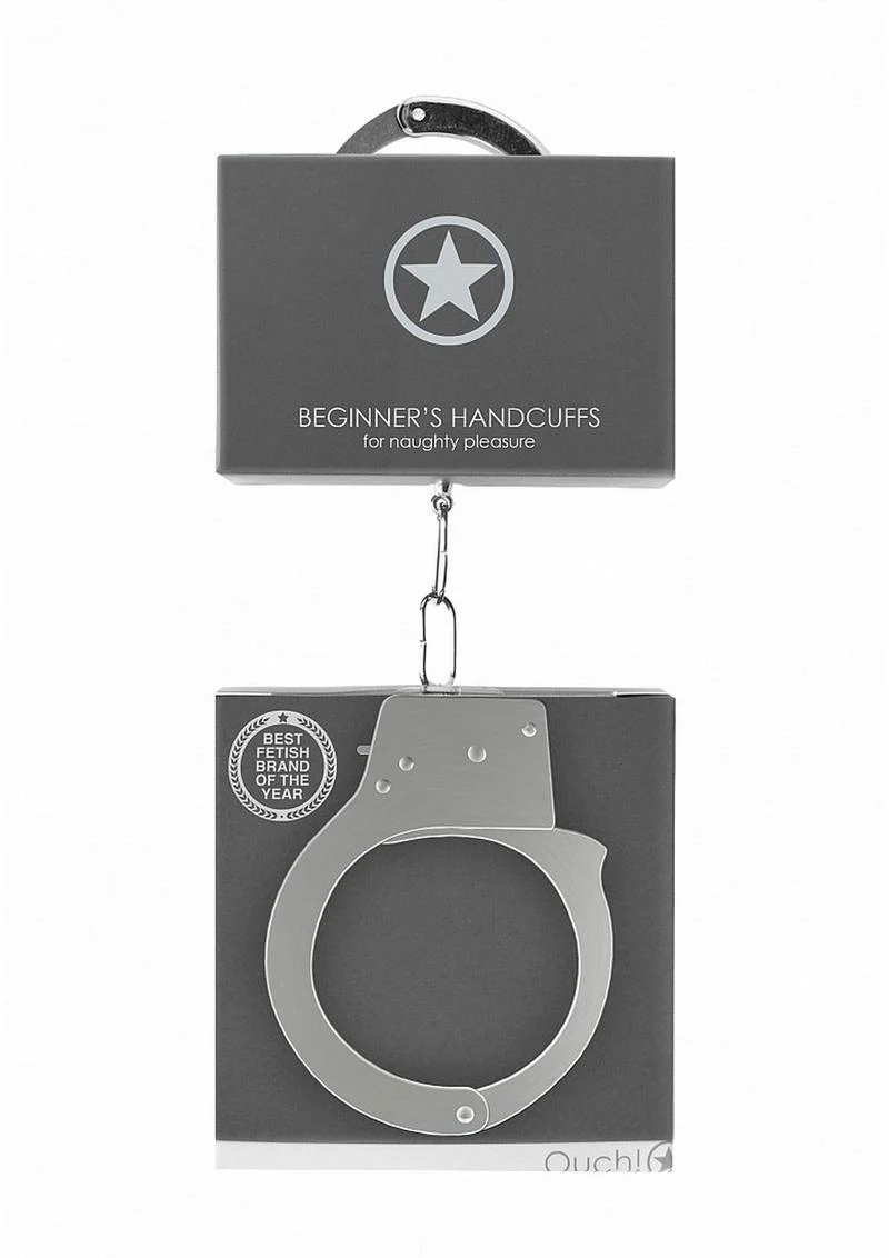 Ouch! Beginners Handcuffs - Image 13