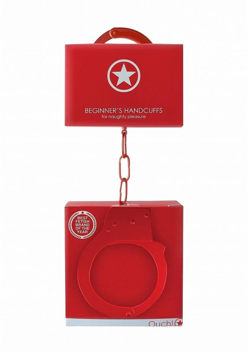 Ouch! Beginners Handcuffs - Image 14