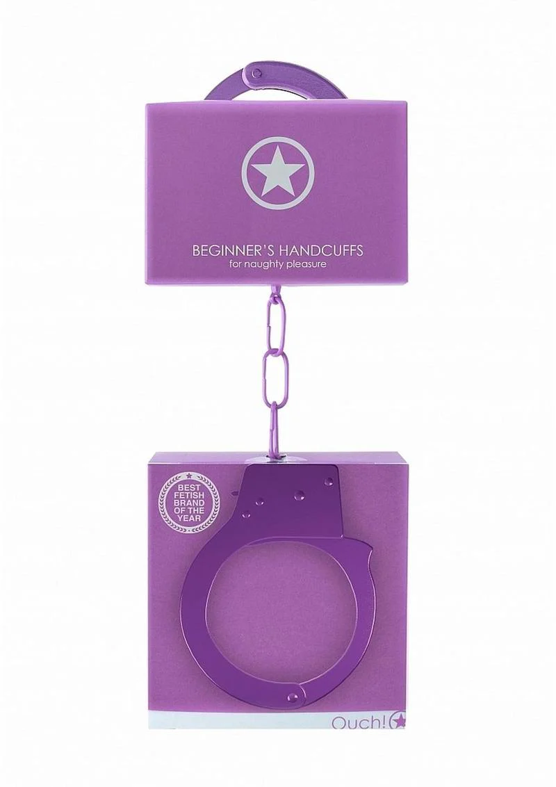 Ouch! Beginners Handcuffs - Image 15