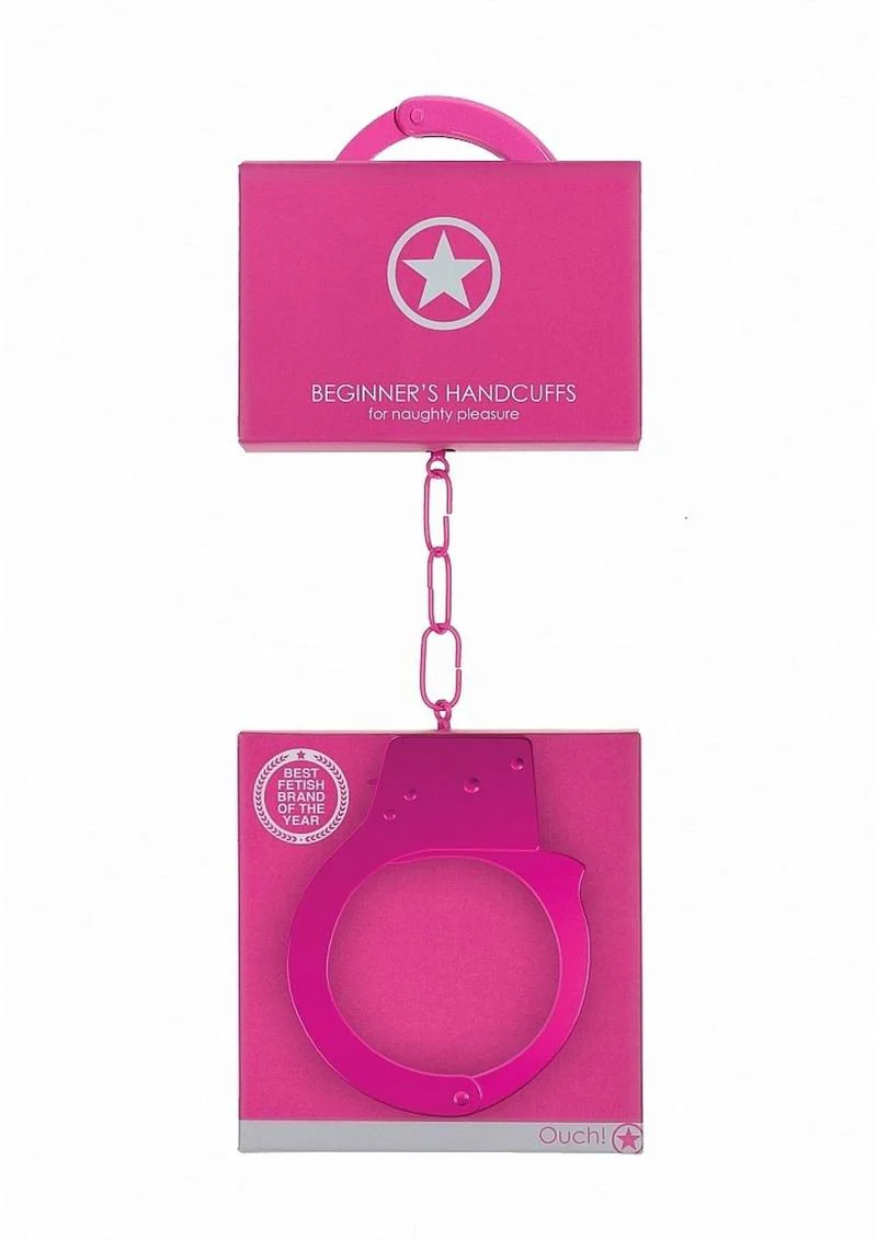 Ouch! Beginners Handcuffs - Image 16