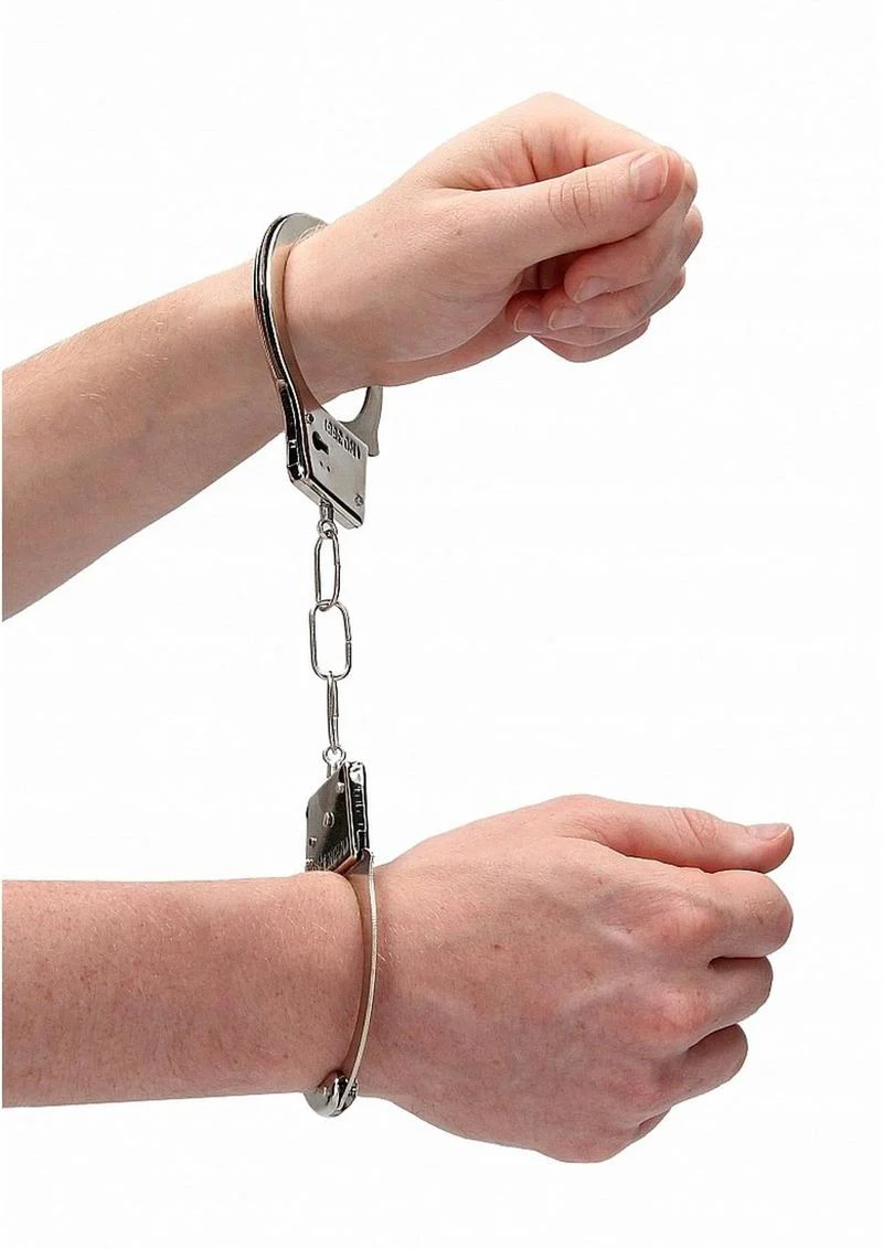 Ouch! Beginners Handcuffs - Image 5
