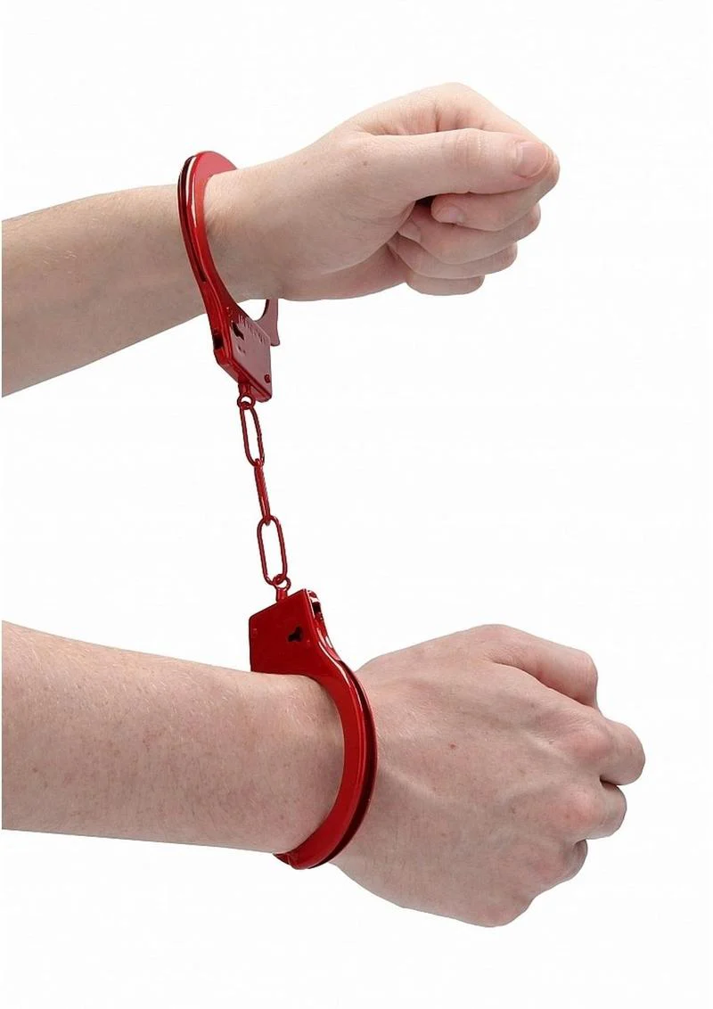 Ouch! Beginners Handcuffs - Image 6