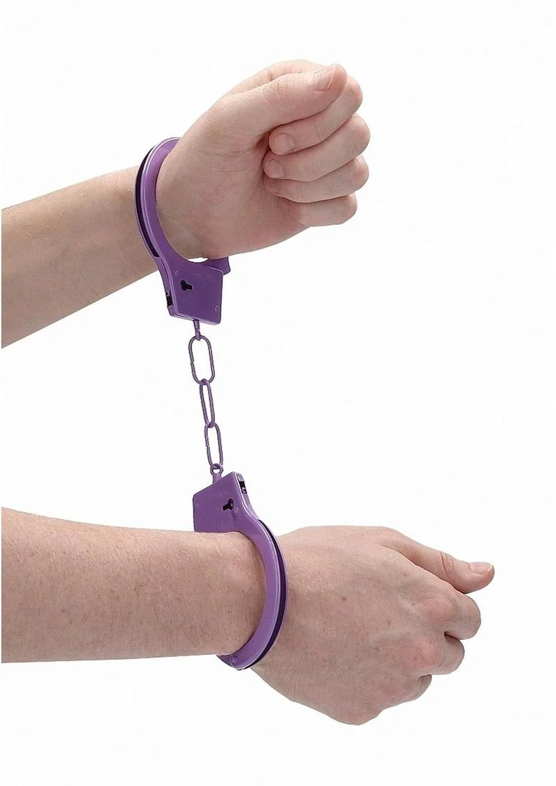 Ouch! Beginners Handcuffs - Image 7