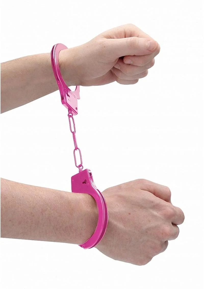 Ouch! Beginners Handcuffs - Image 8