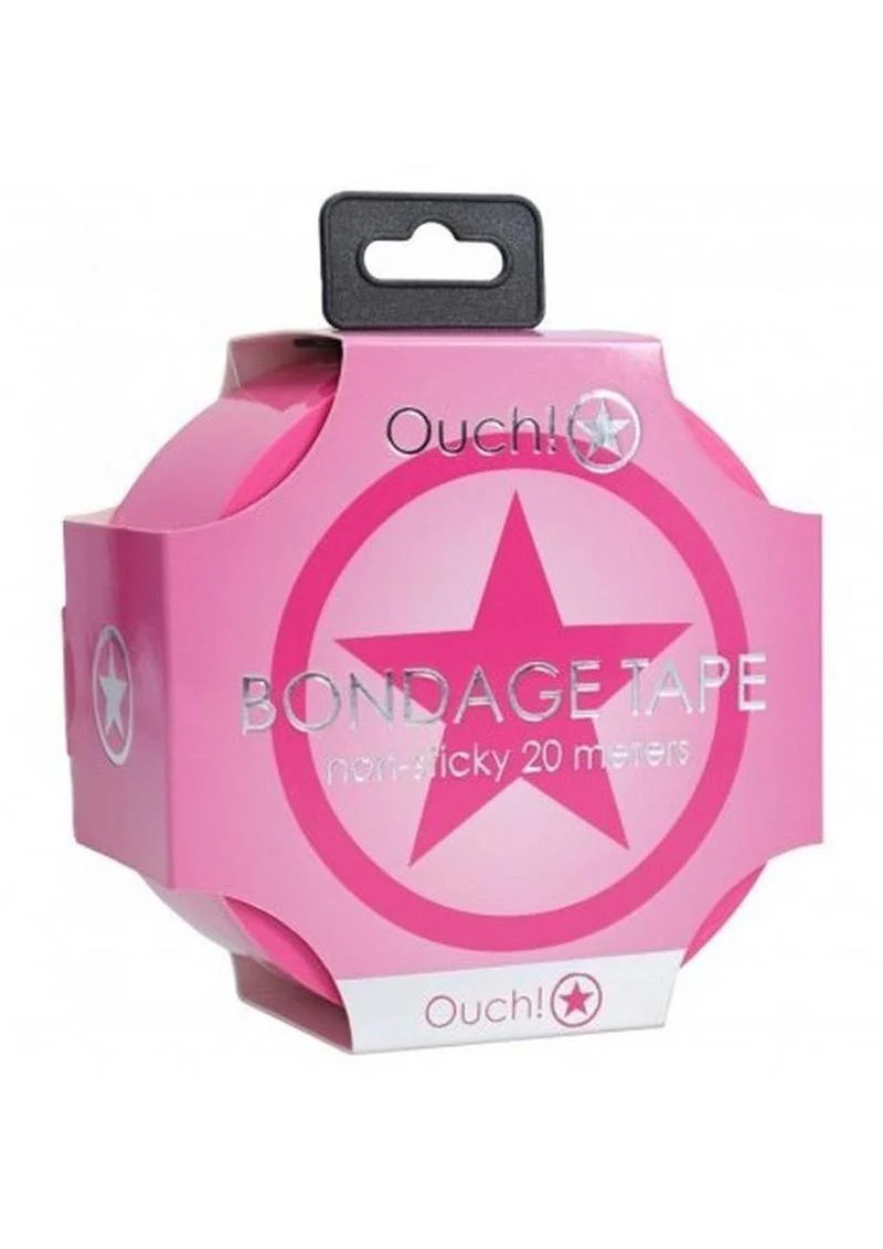 Ouch Bondage Tape Non-Sticky 20m - Image 14