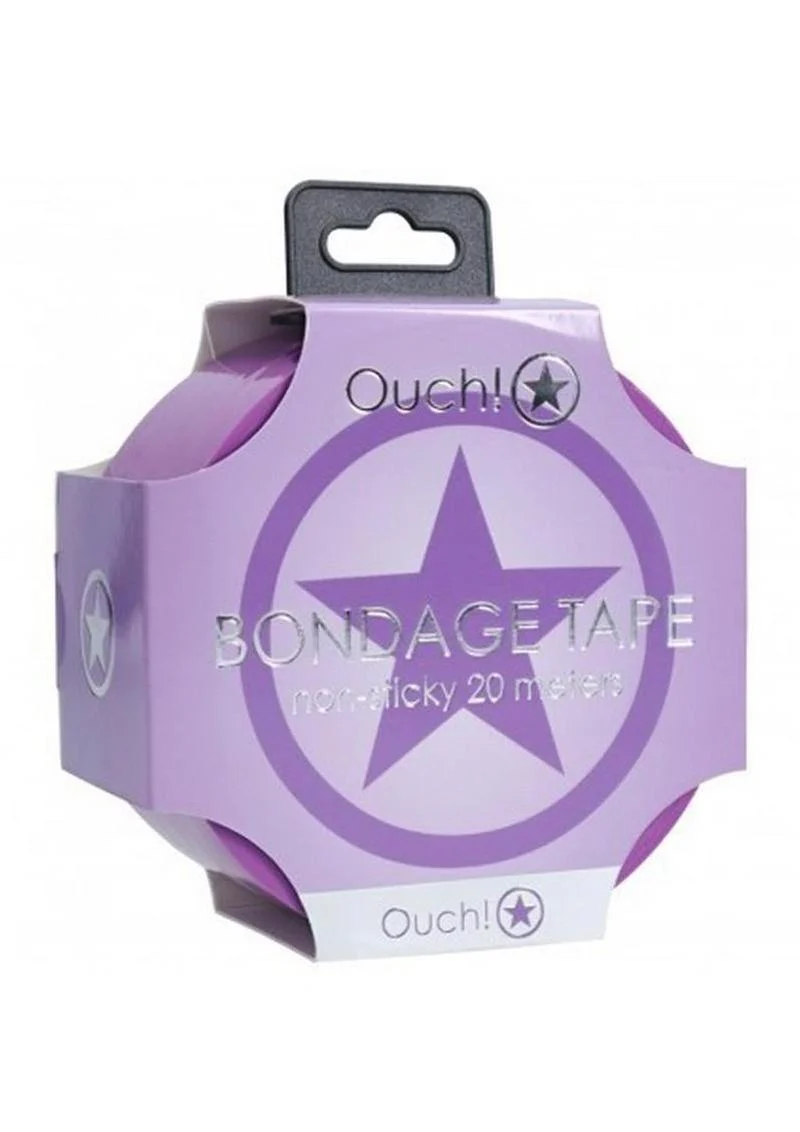 Ouch Bondage Tape Non-Sticky 20m - Image 15