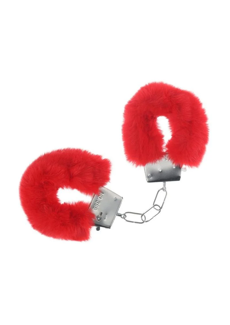 Ouch! Classic Fluffy Handcuffs - Image 2