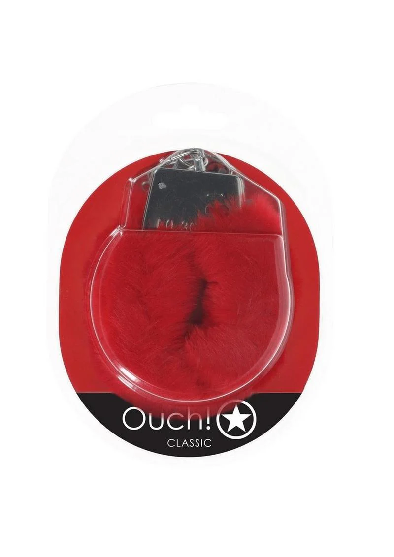 Ouch! Classic Fluffy Handcuffs - Image 4